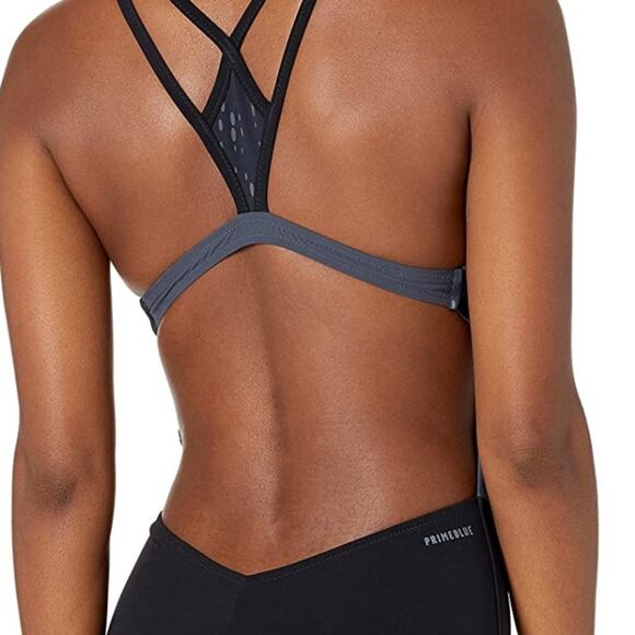 Adidas PrimeBlue One Piece Swimsuit 34B - Picture 3 of 15
